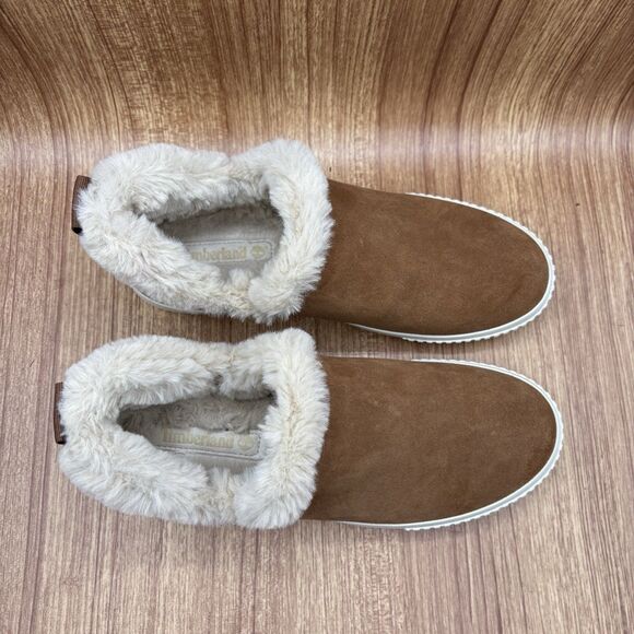 Timberland Women's Skyla Bay 2.0 Warm Lined Sneakers Brown Size 8.5 - Picture 2 of 8